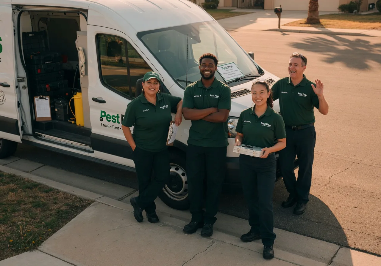 Pest Control company in Eros, LA